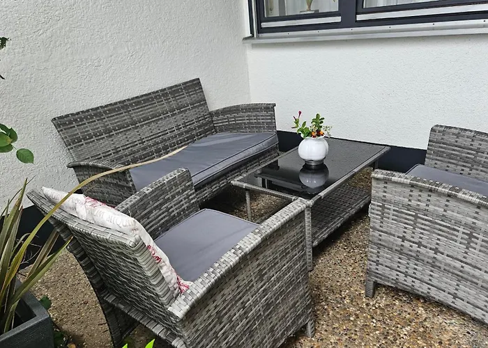 Ferienwohnung Bad Bergzabern Apartamento