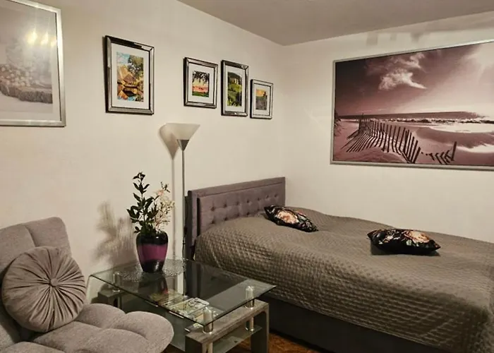 Apartment Ferienwohnung Bad Bergzabern