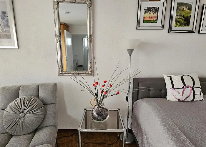 Apartamento Ferienwohnung Bad Bergzabern Bad Bergzabern